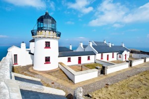 The 20 coolest hotels in Ireland Clare Island Lighthouse, Clare Island, Co Mayo