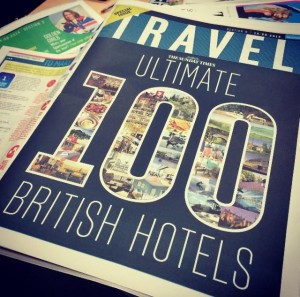 Ultimate 100 British hotels