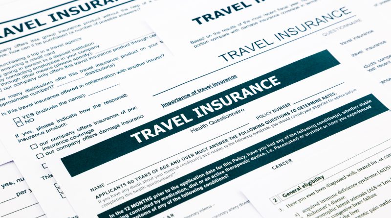 travel insurance policy uk